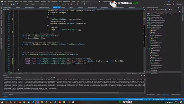 Vom Labor in die Praxis GameDevelopmentC_NoobDevGedöns CodeTalk Version 180
