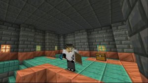 Кто построил дворец испытаний в MINECRAFT??? MINECRAFT теории
