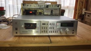 TENSAI TFL-812 Eighties Cassette Deck