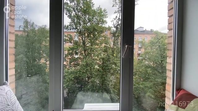 Удобная планировка: 50 кв.м в аренду. 2 комнаты. Балкон