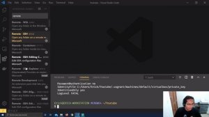 Visual Studio Code para programar a través de SSH