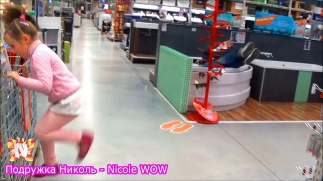 За кадром Николь, Реальная жизнь, ляпы и смешные моменты со съемок Nicole WOW - Подружка Николь