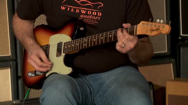 Fender Custom Shop 1963 Telecaster Relic • SN: R41462 смотреть онлайн