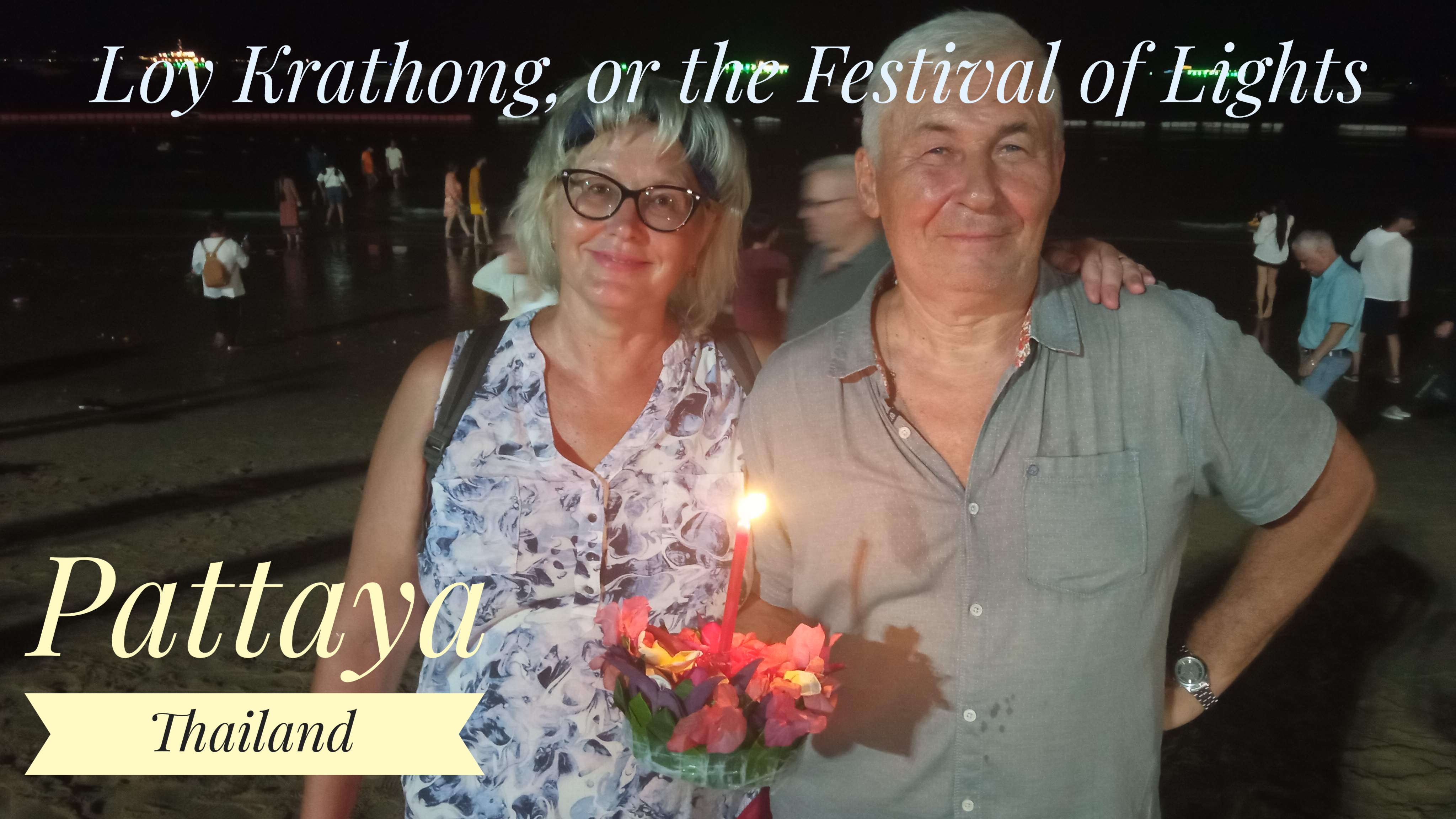Pattaya Thailand Loy Krathong Full
