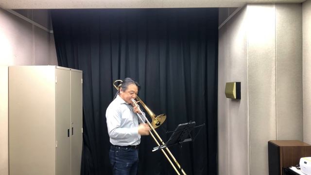 F.Vobaron - 40 Etudes from Studies for Trombone - No.26 смотреть онлайн