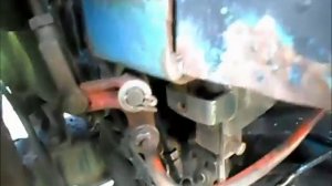мТз-82  Самодельная кулиса кпп