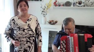 "Ивушки,вы Ивушки"( романс рус.цыган) исп.дуэт "Мелодии души".