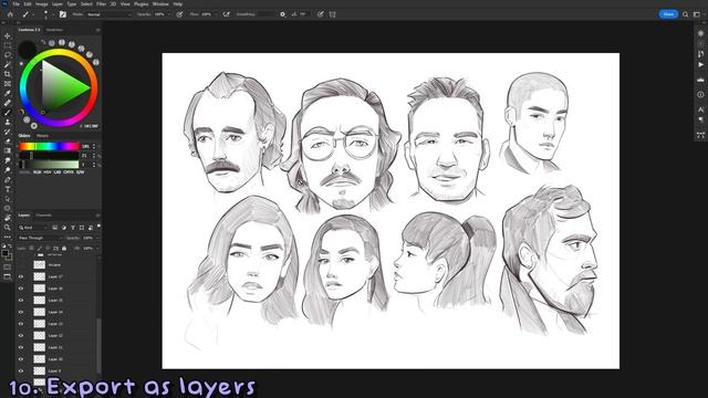 20 Photoshop Tips & Tricks for Digital Artists