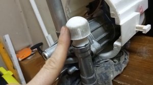 Ремонт автомойки Reap байпас клапан