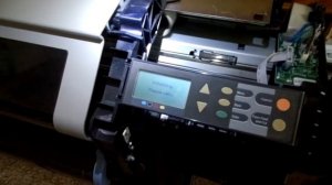 HP Designjet 500 System Error 21:10 part 1