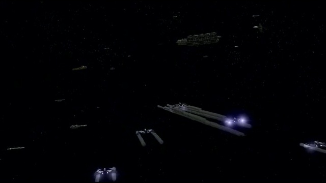 Клип Звёздный крейсер Галактика смотреть онлайн