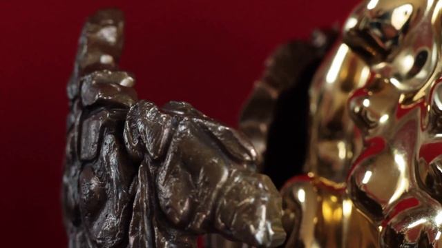 " Золотой Орех " бронза, арт, Скульптор Петр Озюменко смотреть онлайн