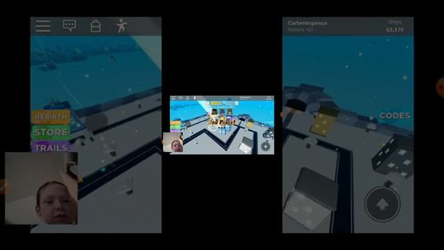 Getting smarter with Carter Roblox games Legends of Speed runner jumper race Challenge Level Up смотреть онлайн