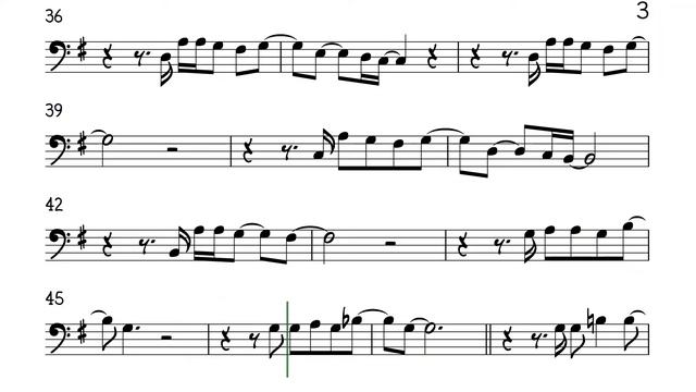 Creep Cello Trombone Sheet Music Backing Track Play Along Partitura смотреть онлайн