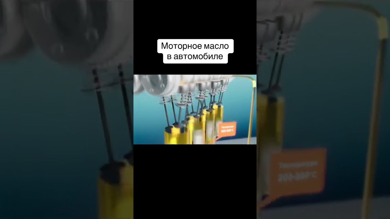 Моторное масло в автомобиле