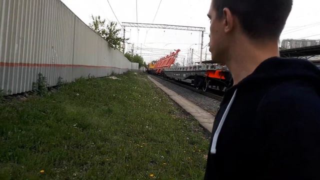 Случай на ж/д станции
