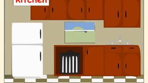 ESL Rooms in the House / Objects in Rooms