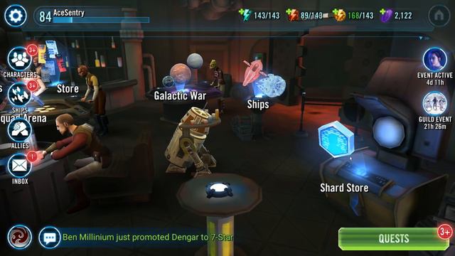 What is Star Wars: Galaxy of Heroes? смотреть онлайн