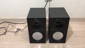 Тест колонок SONY SS-CDH3 100W