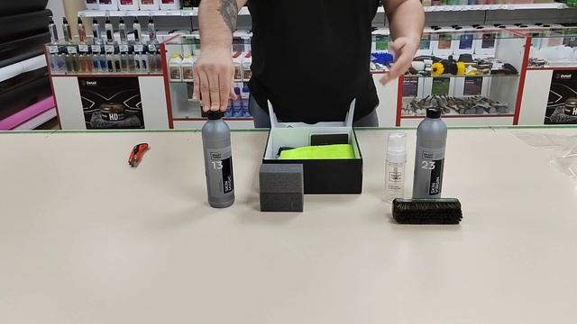 Распаковка и обзор набора Leather Box от Smart Open.