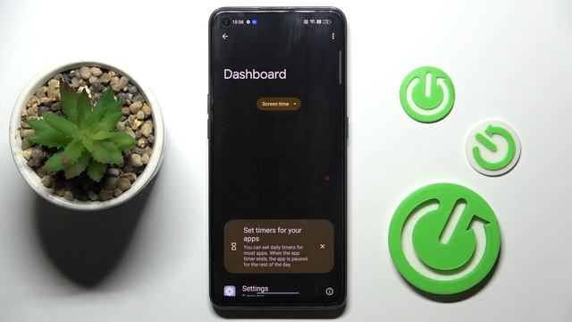 How to Check the Total Screen Time on a OPPO Reno 8T - Digital Wellbeing Dashboard