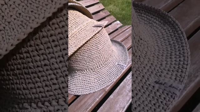 Панамы и шляпы на любой вкус и цвет! В наличии и на заказ! #панама #шляпа #панамаизрафии смотреть онлайн