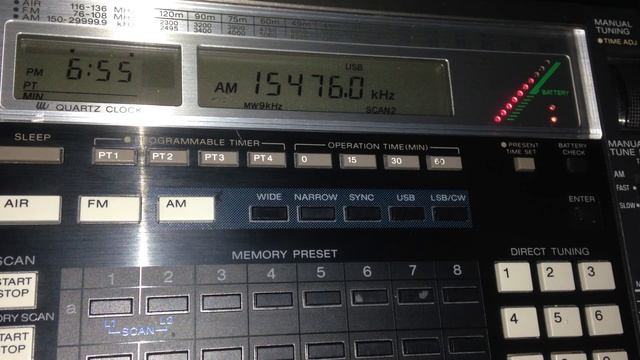 LRA36 (Antarctica) 15476 USB 0250 UTC 26 FEB 2023 (part 2) смотреть онлайн