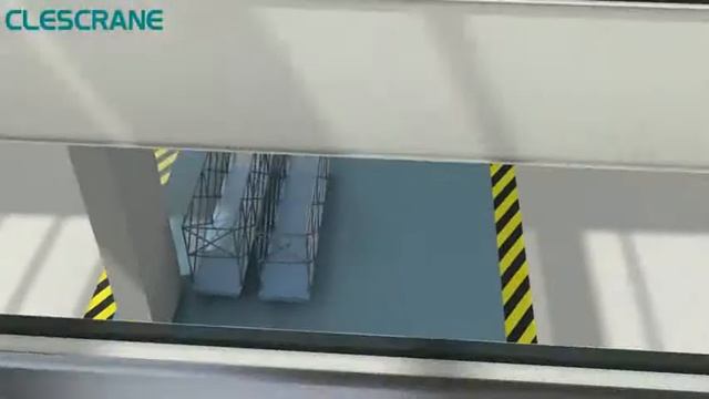 Кран Мостовой Двухбалочный Серии CWD смотреть онлайн