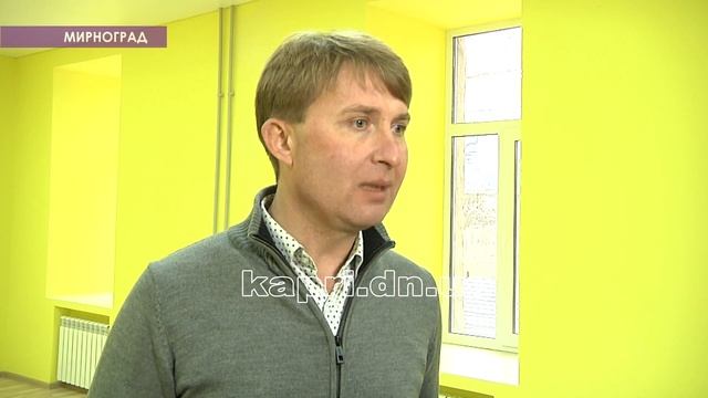 У МИРНОГРАДІ НА ЗАВЕРШАЛЬНІЙ СТАДІЇ РЕМОНТ У ПК «УКРАЇНА» смотреть онлайн