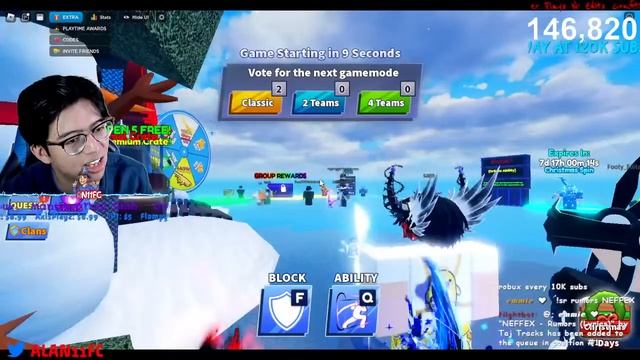 ?LIVE?PLAYING RANDOM ROBLOX GAMES U GUYS REQUEST WITH FANS LIVE | ROBUX GIVEAWAY AT 170K |
