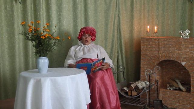 Выпуск восьмой: сказка Шарля Перро "Красная шапочка" смотреть онлайн