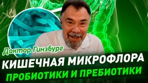 Зачем нужна кишечная микрофлора? Как улучшить ее состав? Пробиотики и пребиотики. Какие лучше?