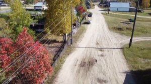 Сибирский посёлок