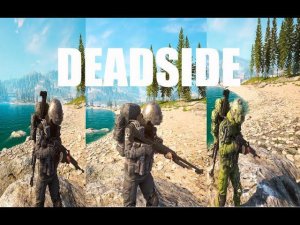 Deadside (Дедсайд) Покрасил всю снарягу, эпичка в бункере.