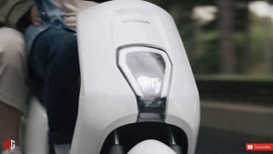Honda electric scooter: EM1