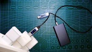 Кабель с дисплеем Micro USB "TOPK" c Aliexpress. Индикатор напряжение и тока заряда. Обзор HUNY.
