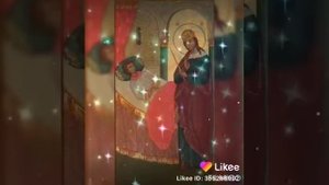 икона Божьей Матери Целительница.