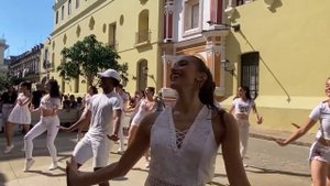 JERUSALEMA Challenge by Lizt Alfonso Dance Cuba