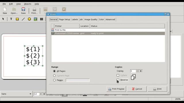 Address Labels with Glabels - Linux Tutorial смотреть онлайн