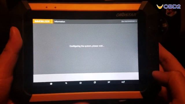 Программирование ключей Toyota G через OBD2 с помощью OBDSTAR X300 DP, когда все ключи потеряны смотреть онлайн