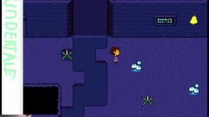 undertale # 6 прохождение вымораживающие кувшинки