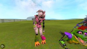 КАЧОК ФРЕДДИ ПРОТИВ ВСЕХ АНИМАТРОНИКОВ ФНАФ 9 В ГАРРИС МОД! FNAF 9 SECURITY BREACH В Garry`s Mod!