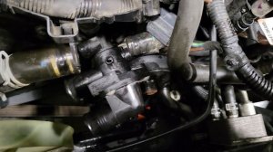 Ford Transit Thermostat Replacement