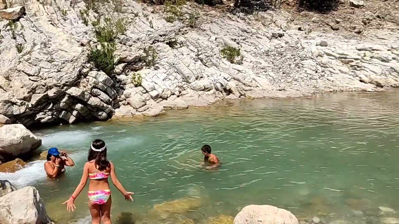 Турция. Купание в горной реке.Джип тур из Кемера. Экскурсия Джипы за 20 долларов.Отдых в Турции