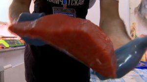 Камчатские рыбные деликатесы представлены на ярмарке в Сочи
