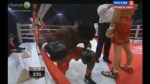 Микки Рурк побеждает накаутом. Редкое видео. Mickey Rourke