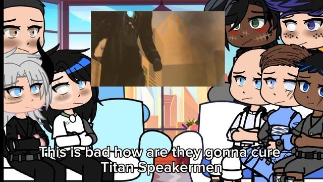 Noble,Slayer&St1cks React to Skibidi toilet Part 3 Halo x gacha смотреть онлайн