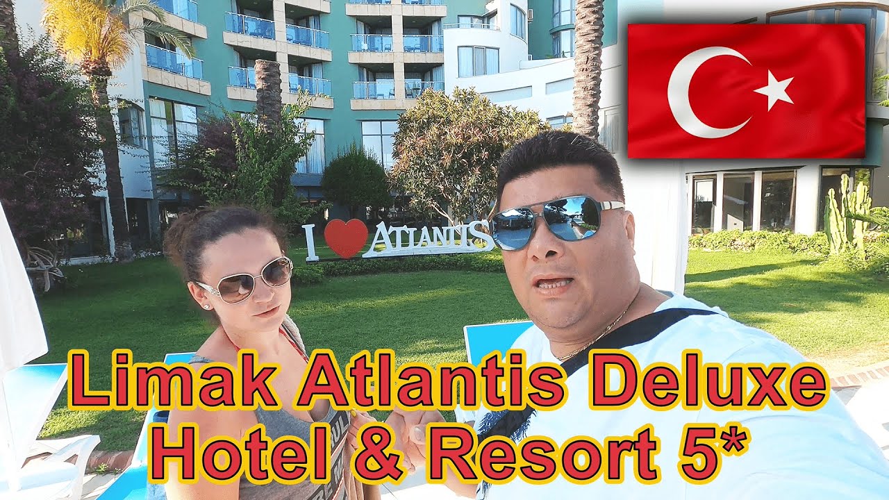 Первым рейсом в ТУРЦИЮ!!! Limak Atlantis De Luxe Hotel & Resort 5*!!! Обзор часть 1