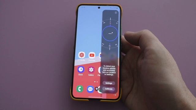 Samsung Galaxy S22 Android 13 Incoming Call Over The Horizon смотреть онлайн