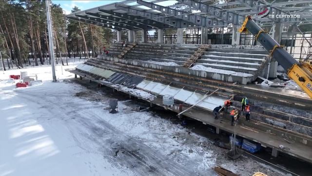 Реконструкция стадиона «Спартак» выходит на финишную прямую